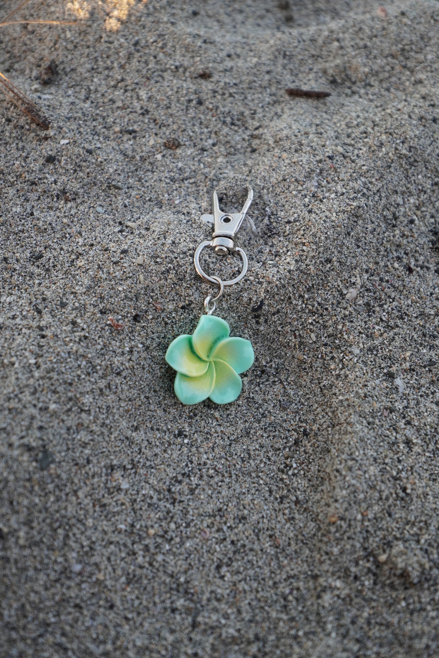 Porte-clé Plumeria