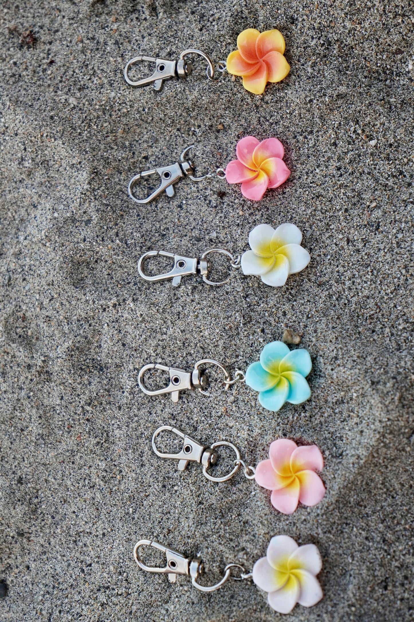 Porte-clé Plumeria