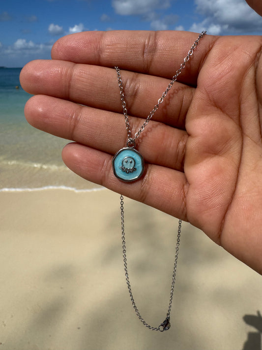 Collier argenté en acier inoxydable | Baby 🐙