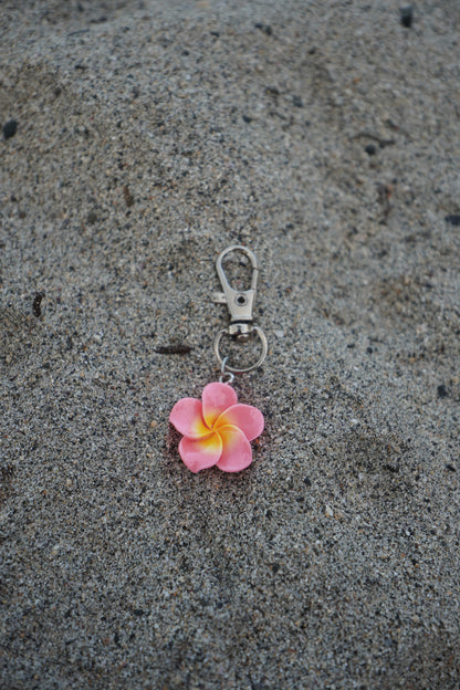 Porte-clé Plumeria