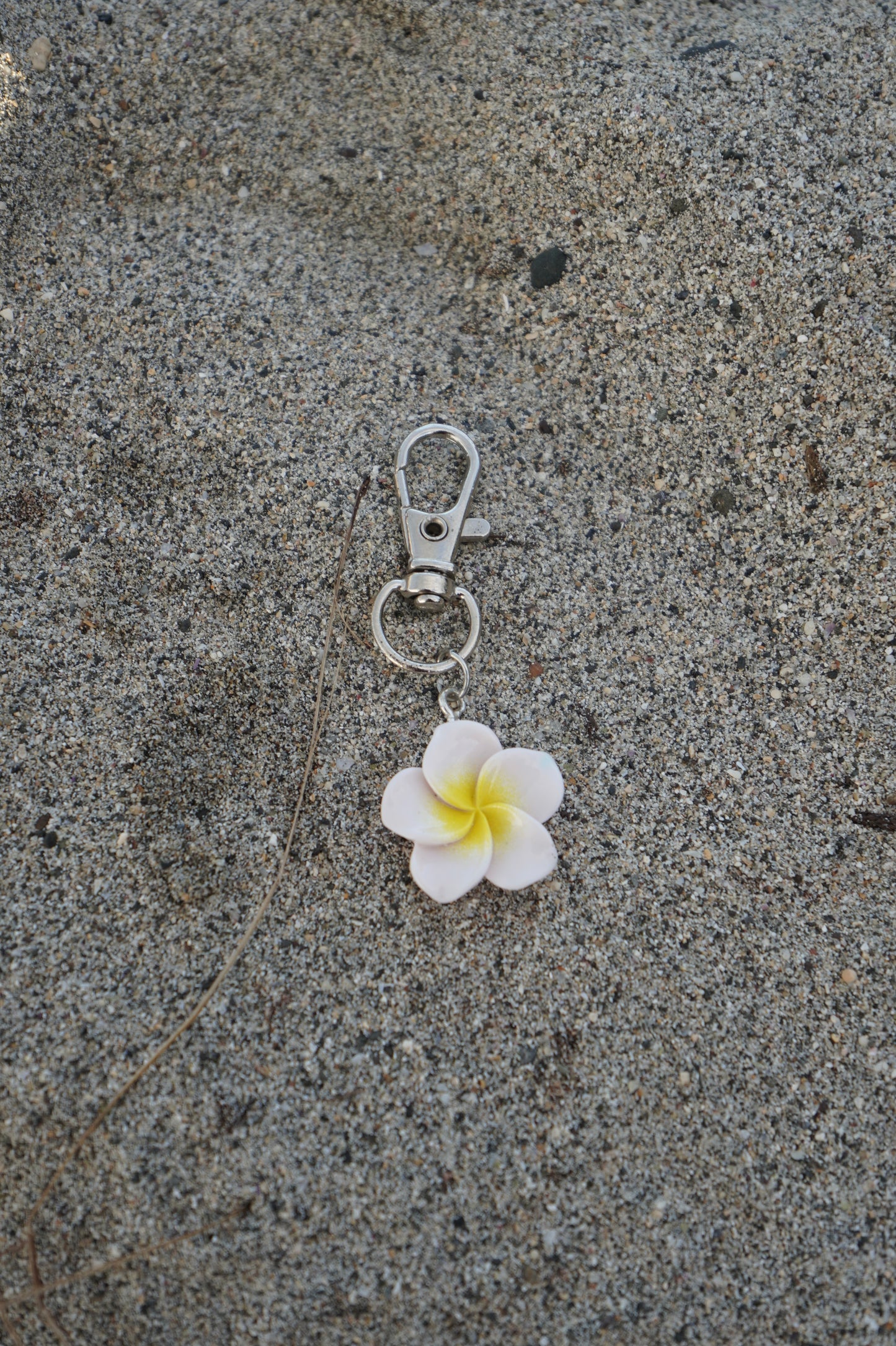 Porte-clé Plumeria