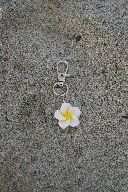 Porte-clé Plumeria