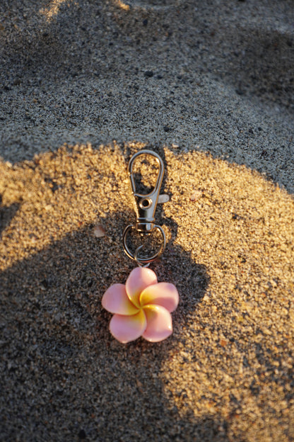 Porte-clé Plumeria