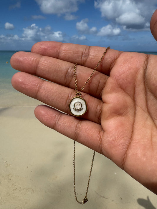 Collier doré baby 🐙 | Acier inoxydable